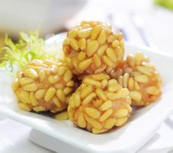 芝芯松子虾球