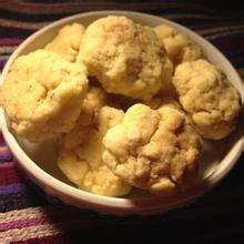 杏仁核桃全麦小饼干