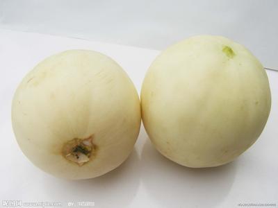 甜瓜(香瓜)的营养价值
