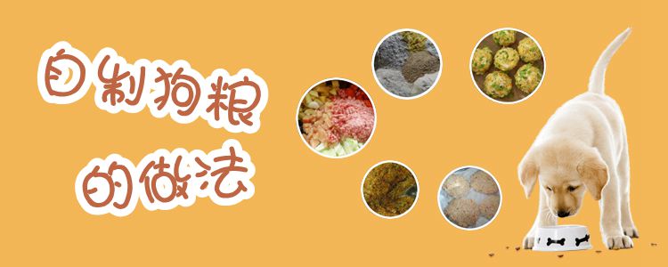 自制狗粮的做法