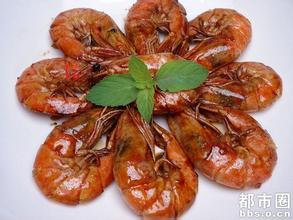 金湾大海虾
