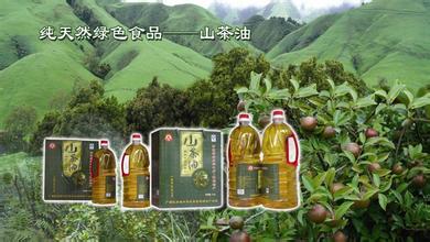 巴马山茶油