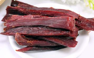 罗董牛肉干
