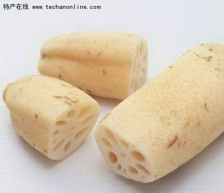 泽畔藕