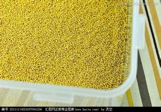 灵丘黄米面