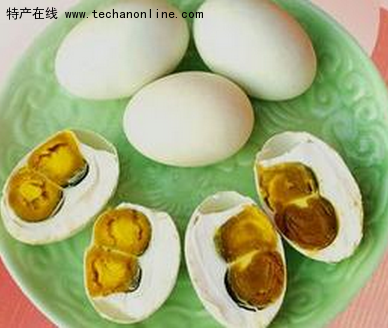 白洋淀咸鸭蛋