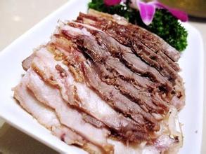 白猪头肉