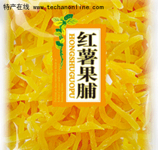 地瓜果脯