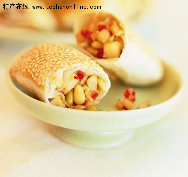 叉子烧饼