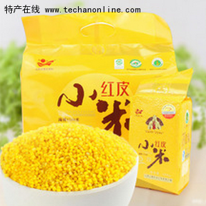 大宁红皮小米