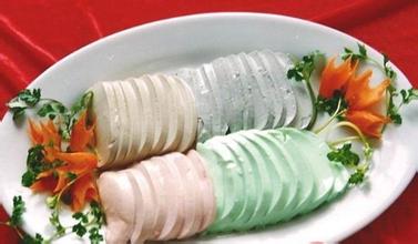水晶豆腐