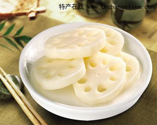 金殿镇莲菜(莲藕)