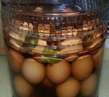 腌鸡蛋(咸鸡蛋)