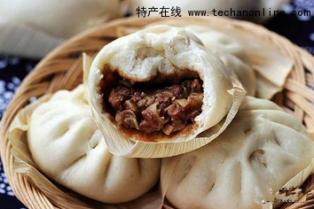 酱肉包子