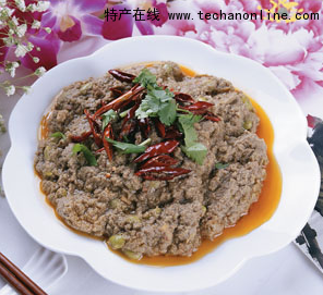 炒麻豆腐