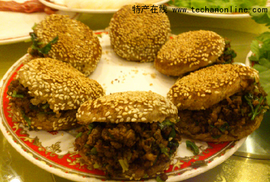 肉末烧饼