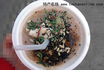 上岗子面茶