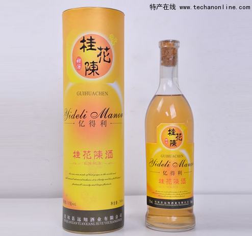 北京桂花陈酒
