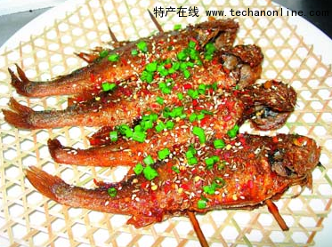 烤黄花鱼
