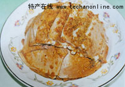 芥末白片肉