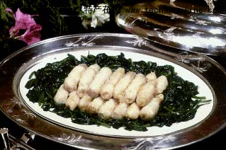 清炸鸡卷