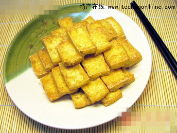 椒盐老豆腐