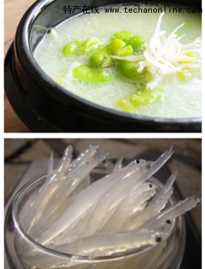 白汁银鱼