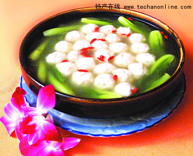 虹鳟鱼丸
