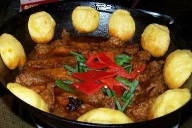 贴饽饽熬鱼