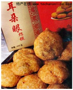 耳朵眼炸糕