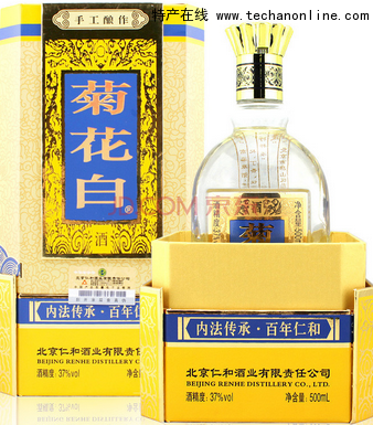 菊花白酒