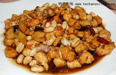 熘鸡脯