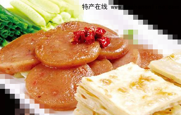 煎焖子