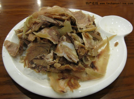 李记白水羊头
