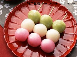 鲜果馅汤圆（水果汤圆）