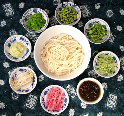 老北京炸酱面
