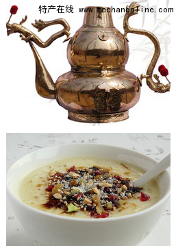 龙嘴大铜壶茶汤