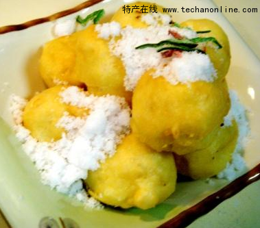 奶油炸糕