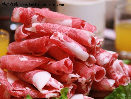 乌珠穆沁羊肉