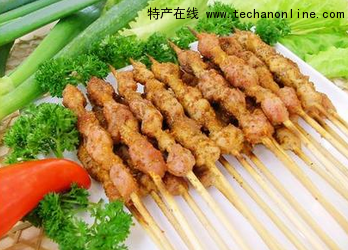 烤鸡肉串