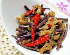 脊丝蕨菜