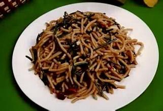 清水河荞面
