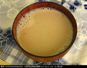蒙古奶茶