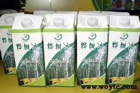桦树汁饮料
