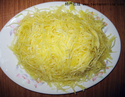 崇明金瓜(金丝瓜)