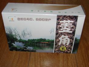 骆马湖菱角米