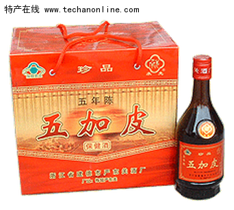 严东关五加皮酒