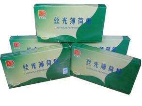 丝光薄荷糖