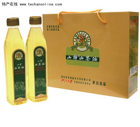 常山山茶油