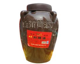 白蒲黄酒